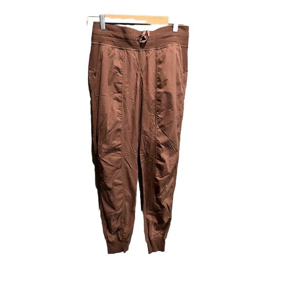 Lululemon Brown Women's Activewear Dance Studio Pants Joggers Size 6 - Picture 1 of 4